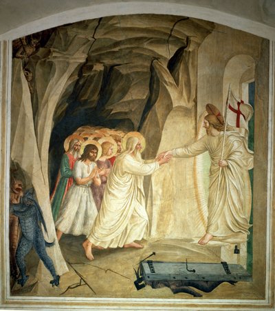 La descente aux limbes, 1442 - Fra Angelico